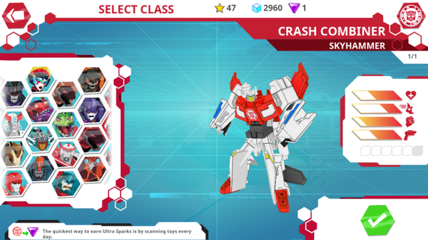 Robots In Disguise App Updates   What Is Combiner Force Plus New Character Skyhammer Activators More  (9 of 14)